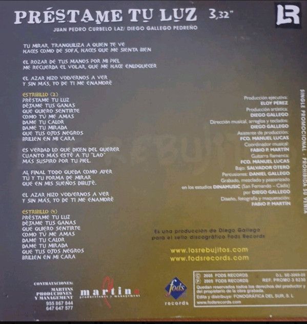 Préstame Tu Luz