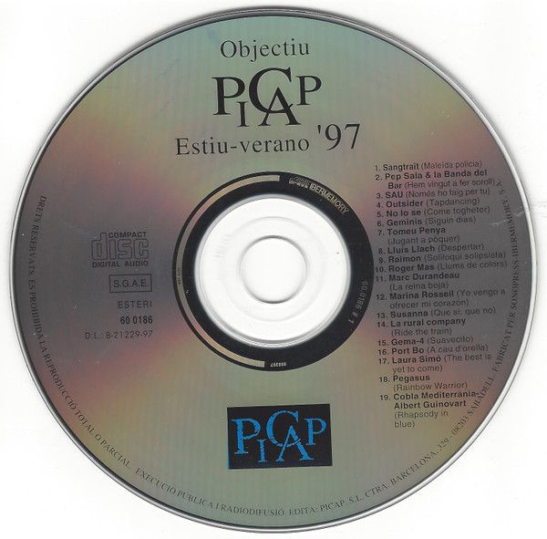 Objectiu Picap Estiu-Verano '97