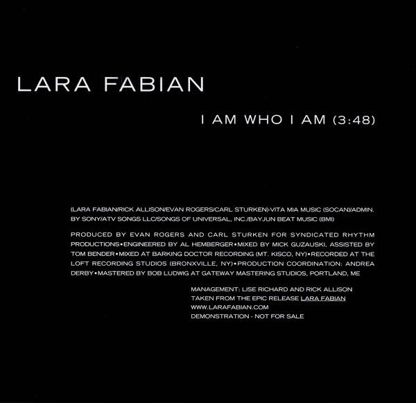 I Am Who I Am