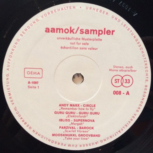 Aamok Sampler