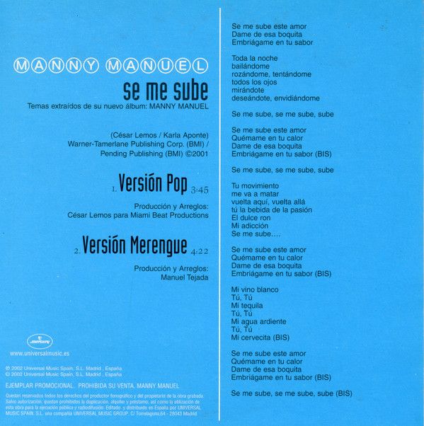Se Me Sube
