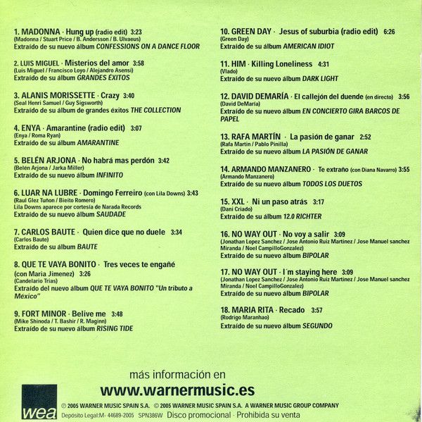 baf995873713631254b1262293a88913daa18745_0_0.jpeg Warner Music Spain 10 2005