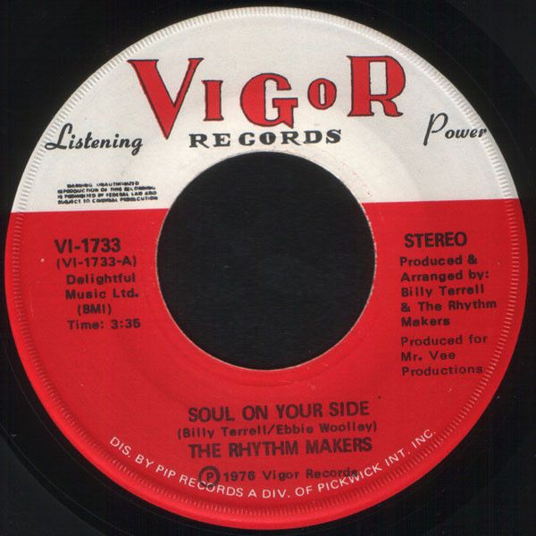 Soul On Your Side / Can You Feel It