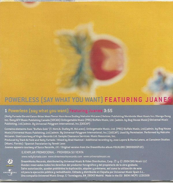 c1452e70e5e179cbc1fa097b31bd374a6c5369a7_0_0.jpeg Powerless (Say What You Want)