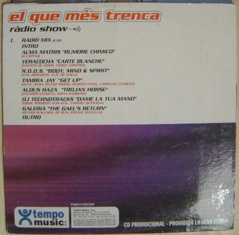 El Que Més Trenca Ràdio Show