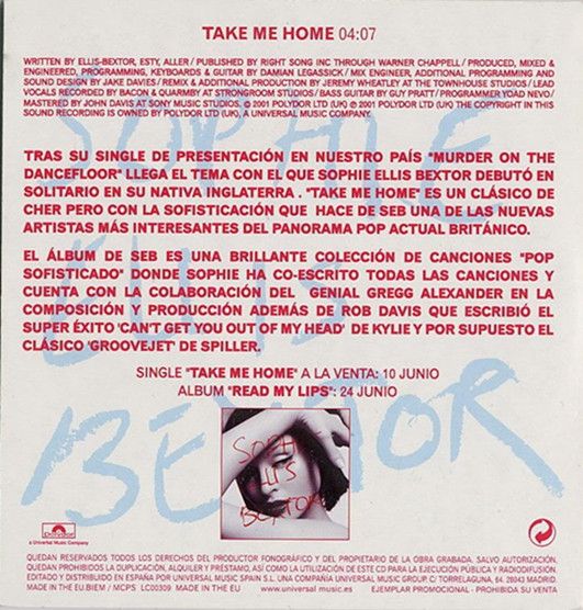 cd4ce9cc268e73b2f487a5a6b8545b5601a0ee6c_0_0.jpeg Take Me Home