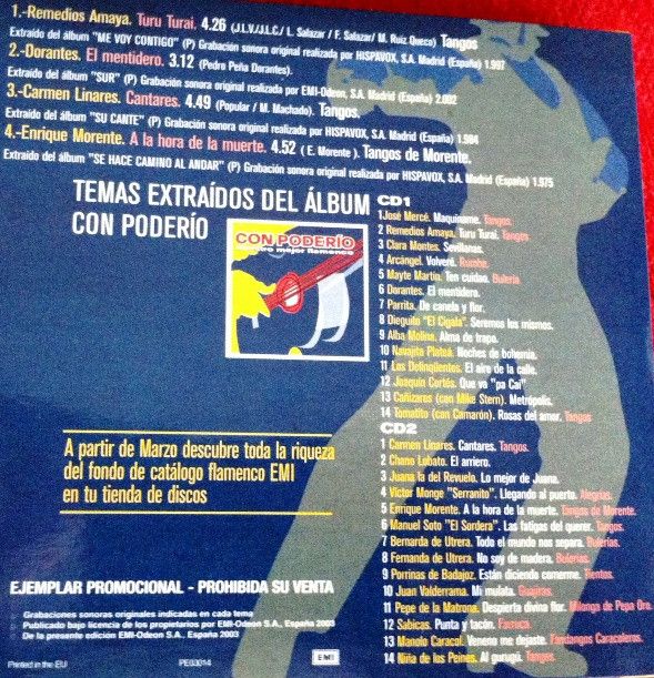 Con Poderío - Nuestro Mejor Flamenco