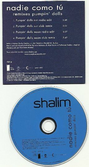 Nadie Como Tu (Remixes Pumpin' Dolls)