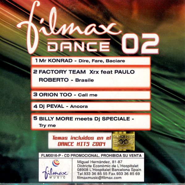 Filmax Dance 02