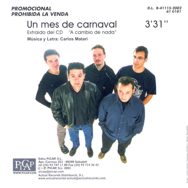 Un Mes De Carnaval