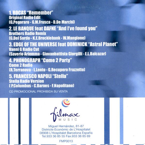 01 Dance Sampler