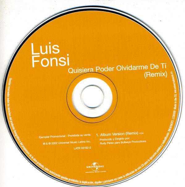 Quisiera Poder Olvidarme De Tí (Remix)