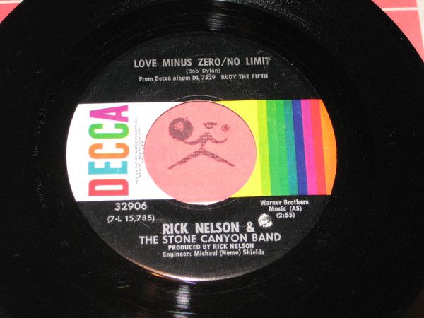 Gypsy Pilot / Love Minus Zero/No Limit