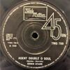 Agent Double O Soul / Back Street