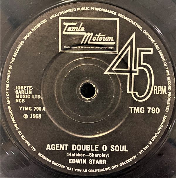 Agent Double O Soul / Back Street