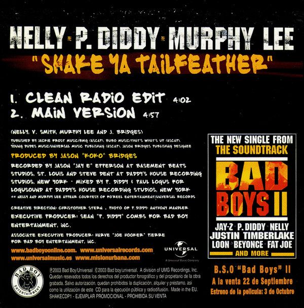 Shake Ya Tailfeather