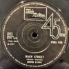 Agent Double O Soul / Back Street