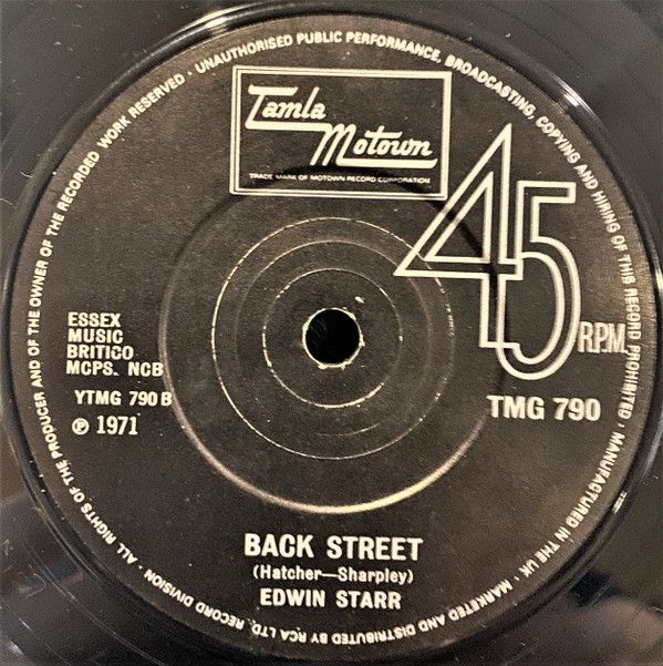 Agent Double O Soul / Back Street