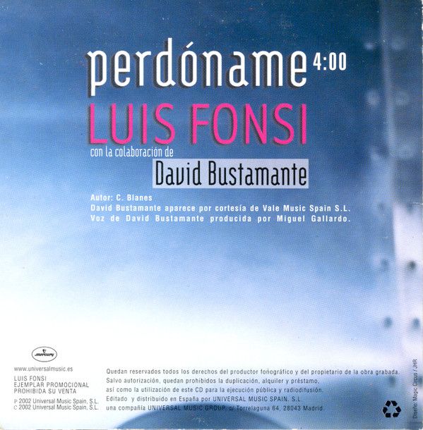 Perdóname