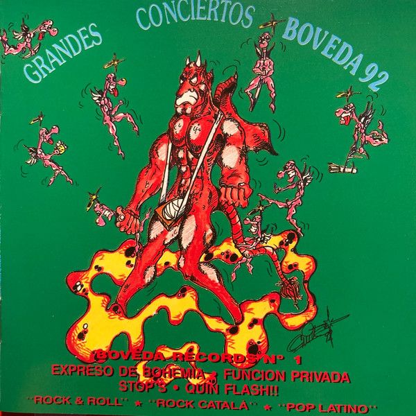 Grandes Conciertos Boveda 92