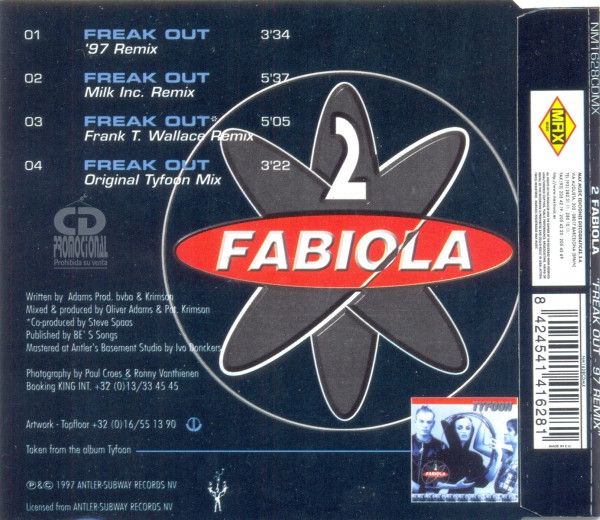 Freak Out (97 Remix)