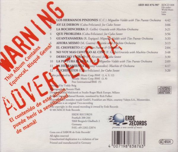 Songs Mama Never Taught Me = Canciones Que Mamá No Me Enseñó (The Mambo Kings Play Songs For Fun)