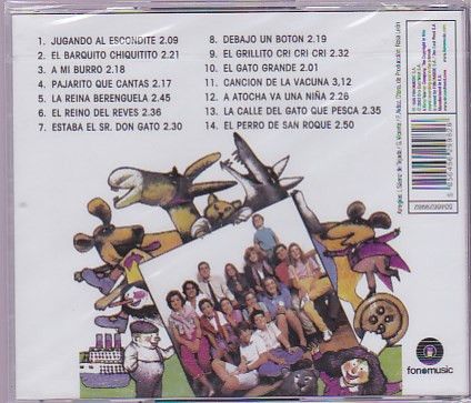 Canciones Para Niños Vol.1