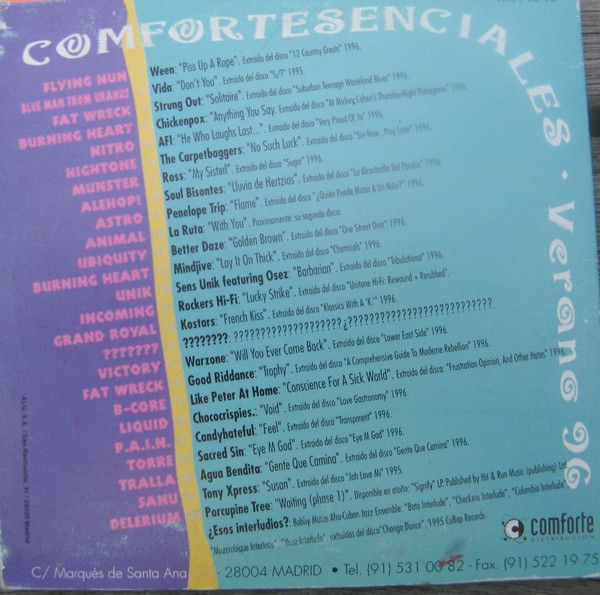 Comfortesenciales Verano 96