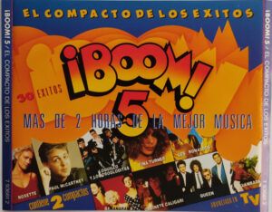 ¡Boom! 5 (El Compacto De Los Éxitos)