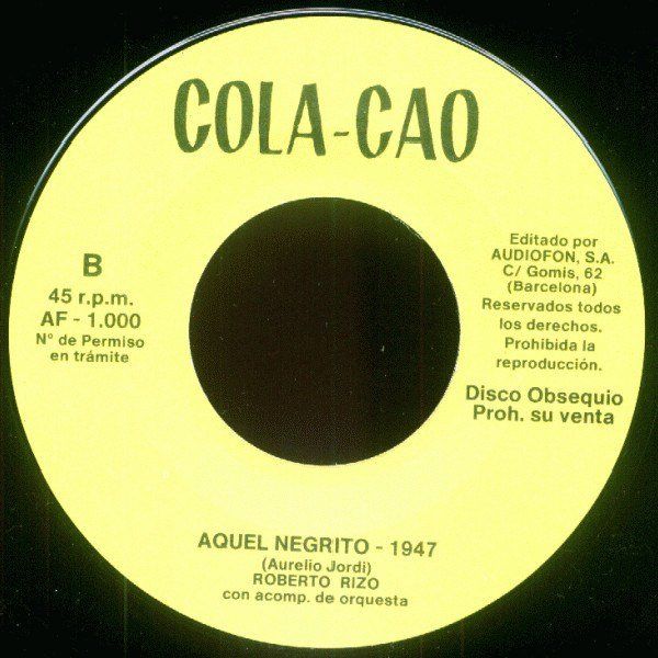 Confidencias Con Nutrexpa - La Canción Del Negrito
