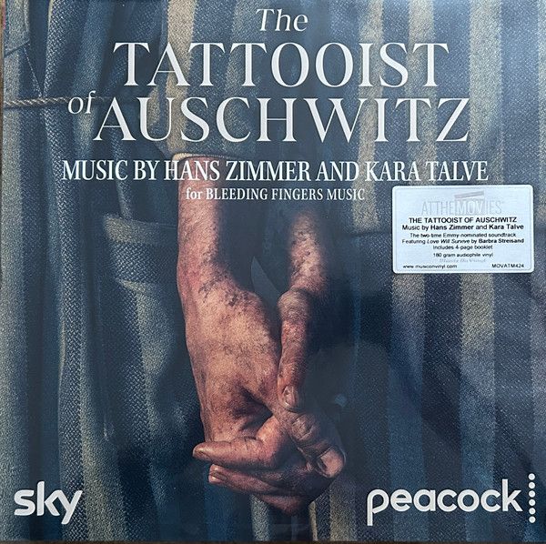 The Tattooist Of Auschwitz