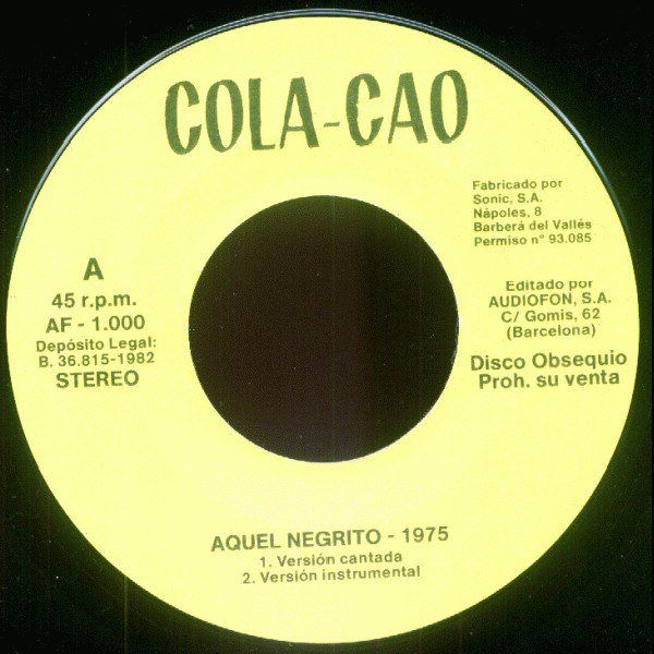 81705a89d45489dd5cddf1e6dea1889e70dfeeec_0_0.jpeg Confidencias Con Nutrexpa - La Canción Del Negrito