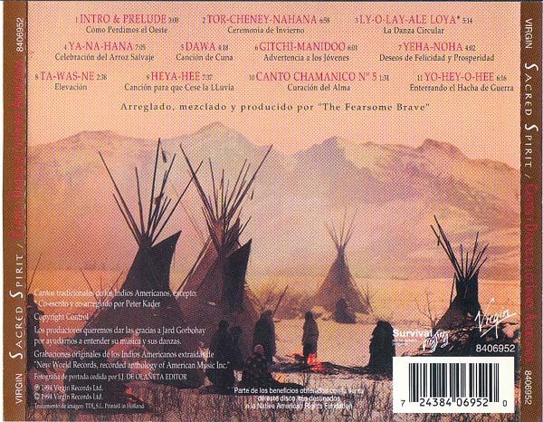 Cantos y Danzas de Los Indios Americanos