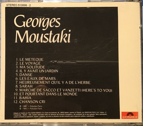 Georges Moustaki