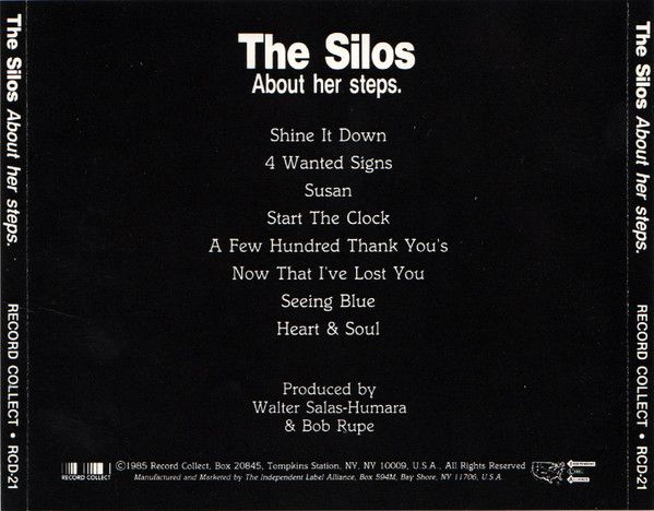 About Her Steps.