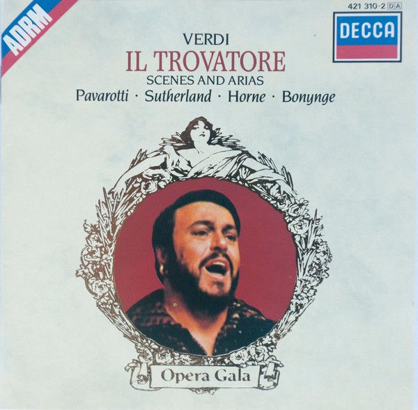 Il Trovatore Scenes And Arias