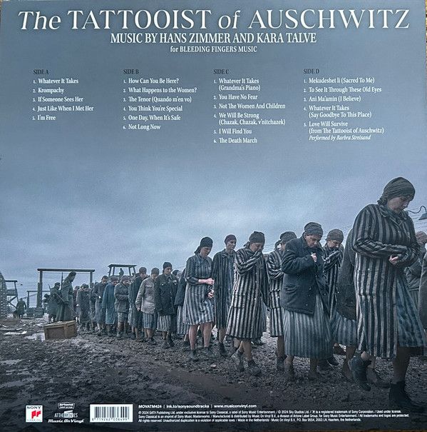 The Tattooist Of Auschwitz