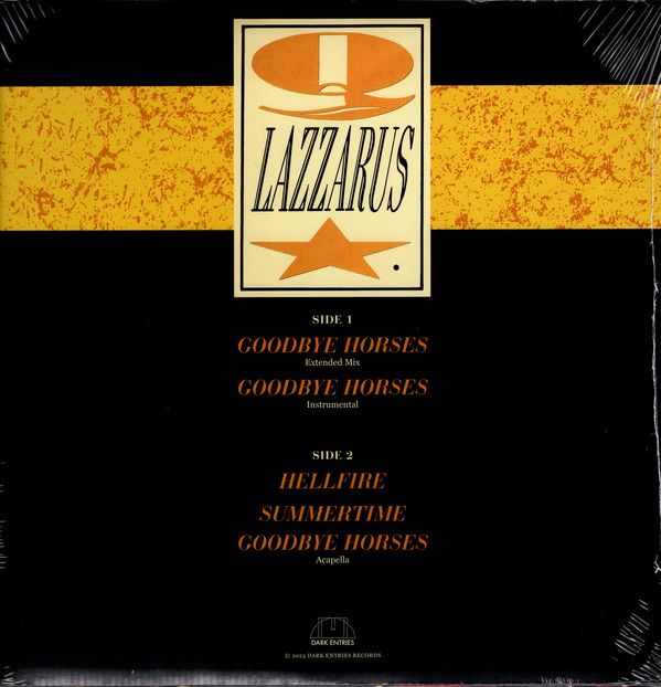 Goodbye Horses