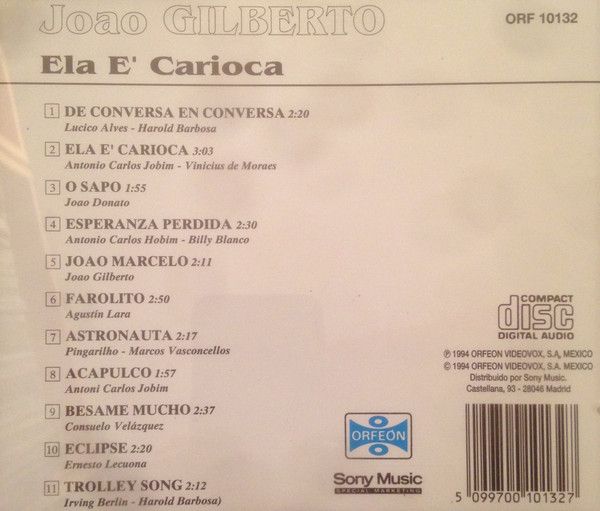 Ela E' Carioca