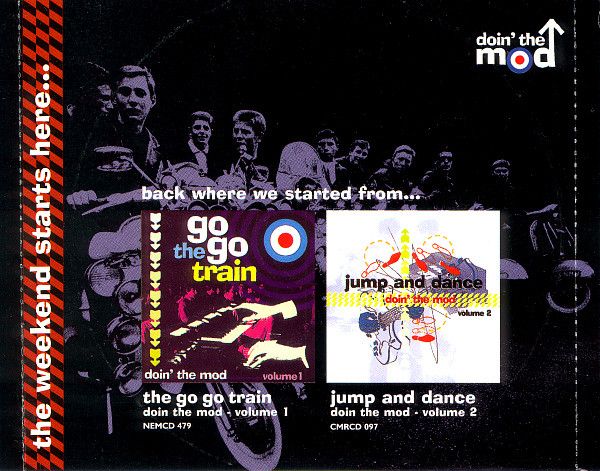 Doin' The Mod Volume Three - Maximum R&B