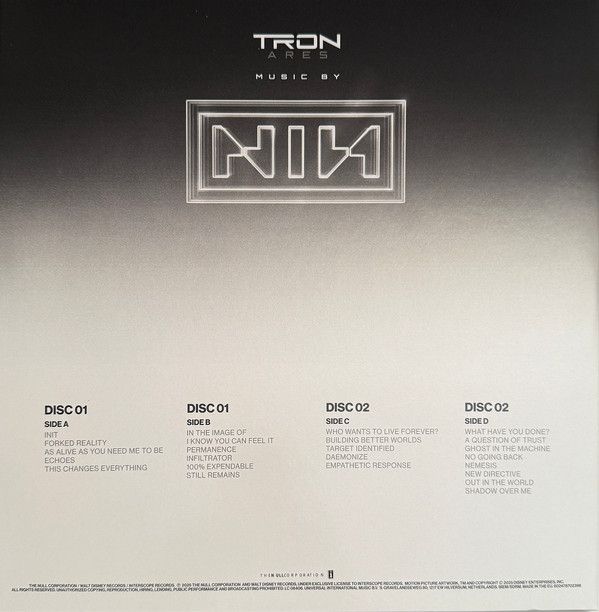 d6c8e92650878b24b3cc3cbb8fd91233a458270c_0_0.jpeg Tron: Ares (Original Motion Picture Soundtrack)