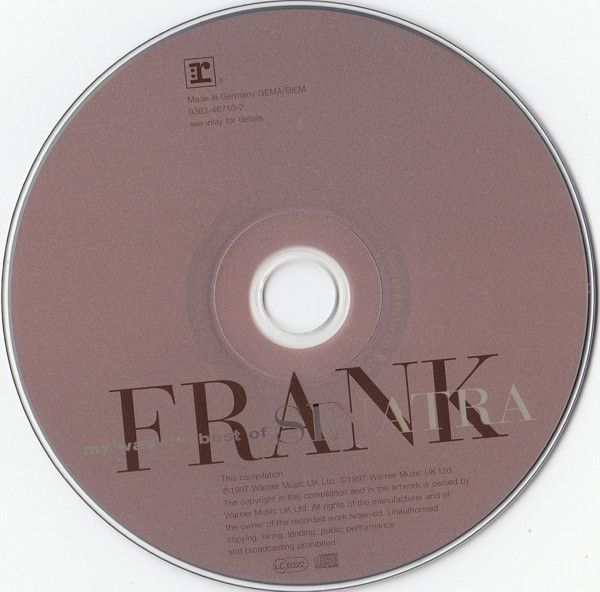My Way (The Best Of Frank Sinatra)