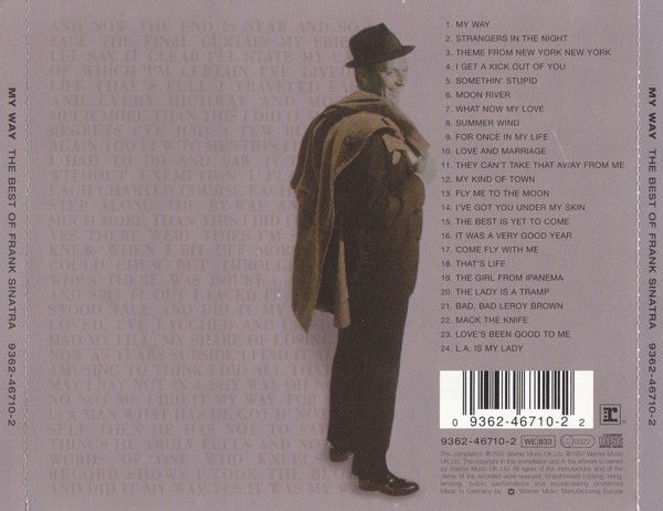 My Way (The Best Of Frank Sinatra)