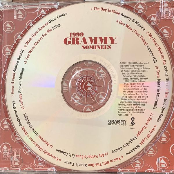 1999 Grammy Nominees