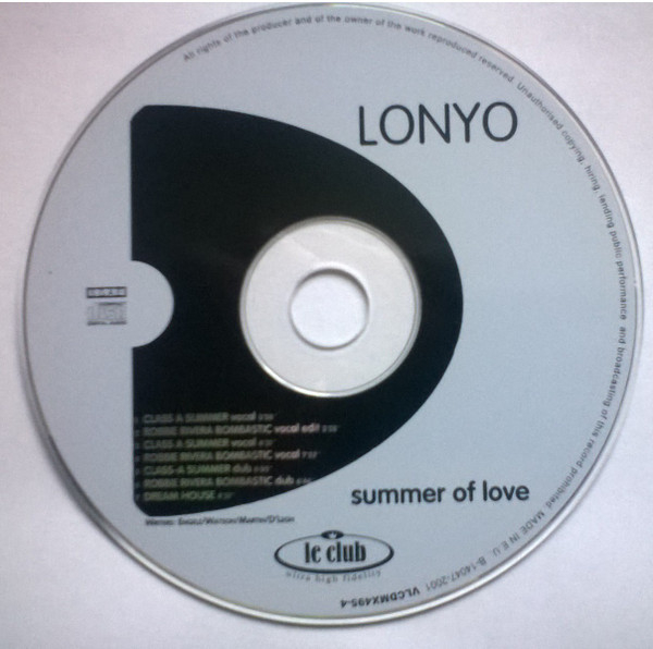 Summer Of Love