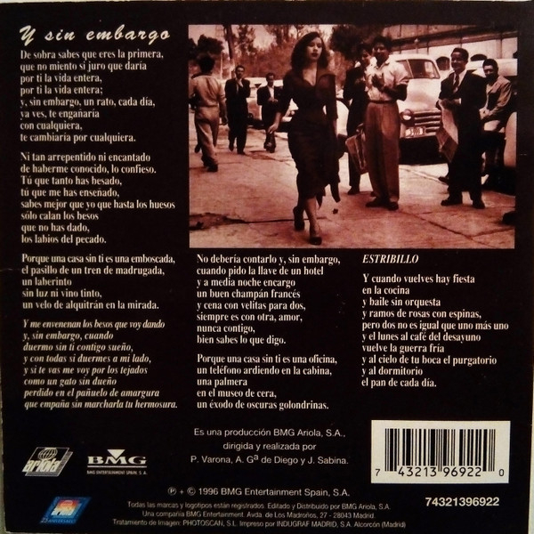 Y Sin Embargo