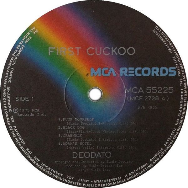 First Cuckoo