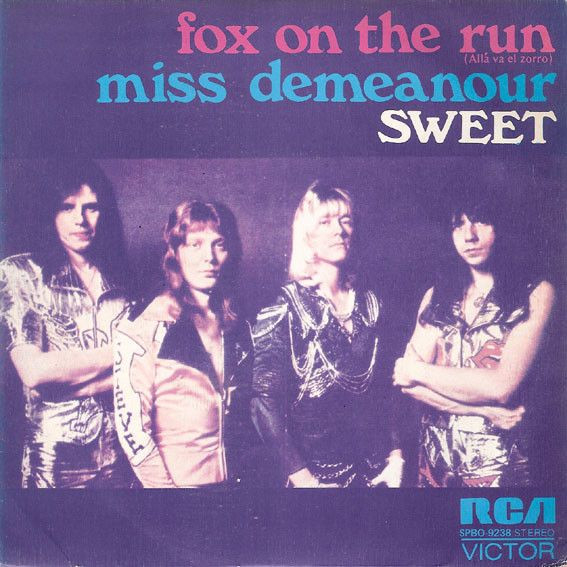 Fox On The Run = Allá Va El Zorro / Miss Demeanour