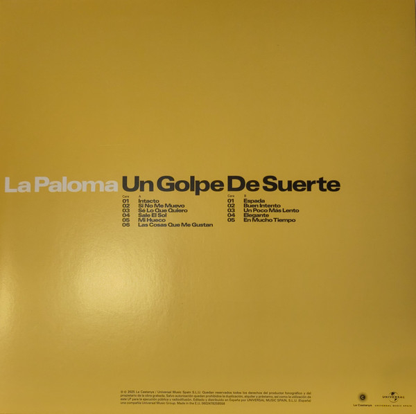 Un Golpe de Suerte