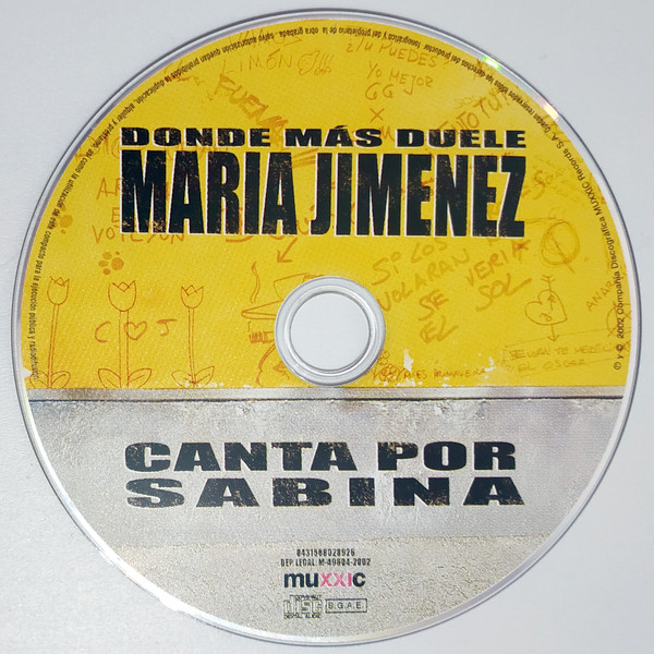 0f6849cf3fde9bb4164a29fc78a625421f4ac002_0_0.jpeg Donde Más Duele (Canta Por Sabina)